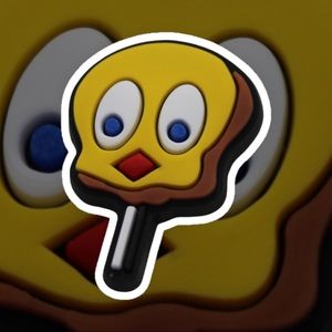 Tweaty Bird Popsicle Croc Charm Jibbitz